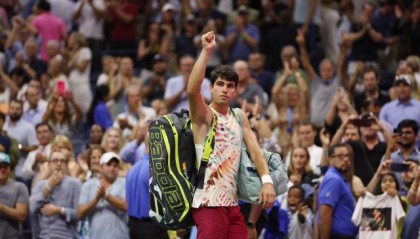 美网卫冕失利丢第一 阿尔卡拉斯却更成熟了