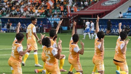 kaiyun sports-新加坡新赛季也开始了 前中超神锋打入伊布式入球