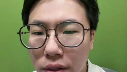 解说：追梦虽然老犯病但上对抗&amp;上情绪真够足 怎么我一播波姐就神